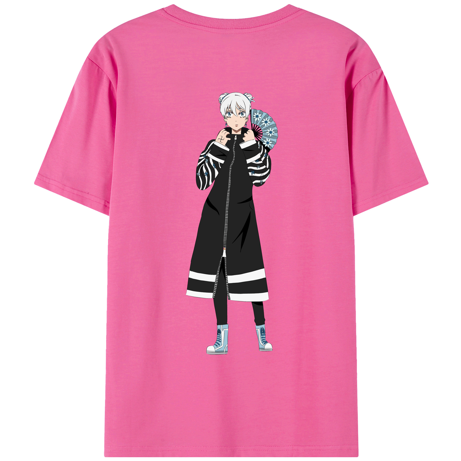 （画像用） 東京リベンジャーズ Tokyo Revengers レディース半袖Tシャツ(バックプリント)